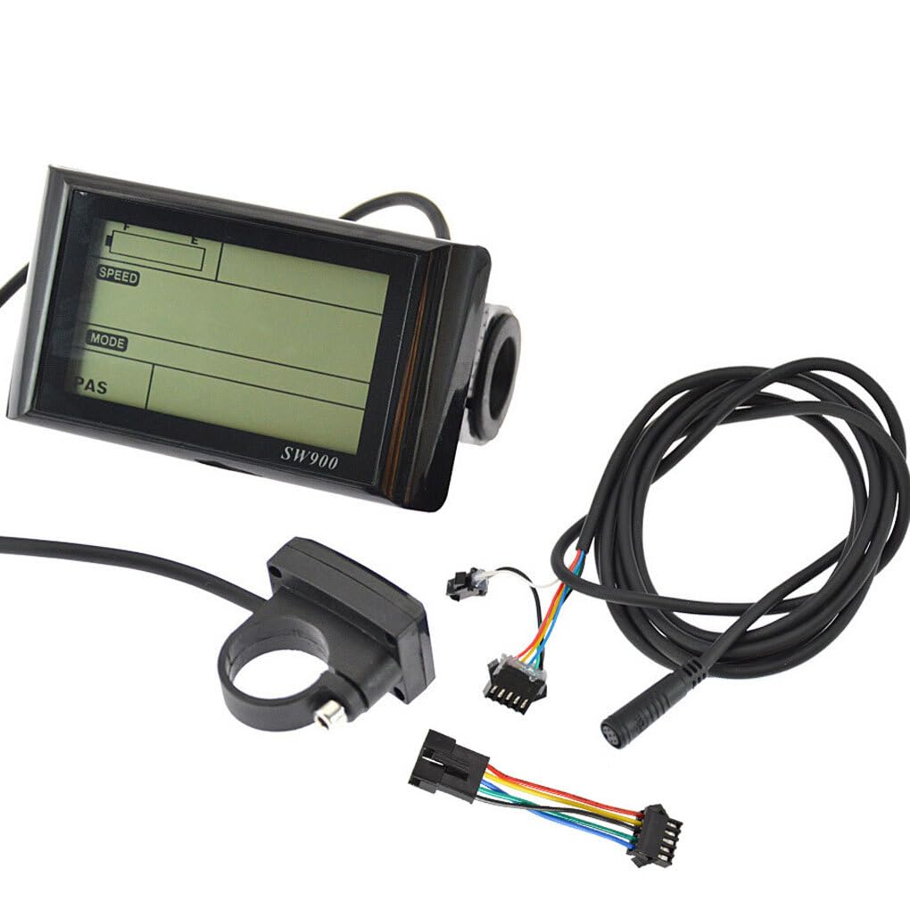 Medidor de vehículos eléctricos SW900, Instrumento de visualización