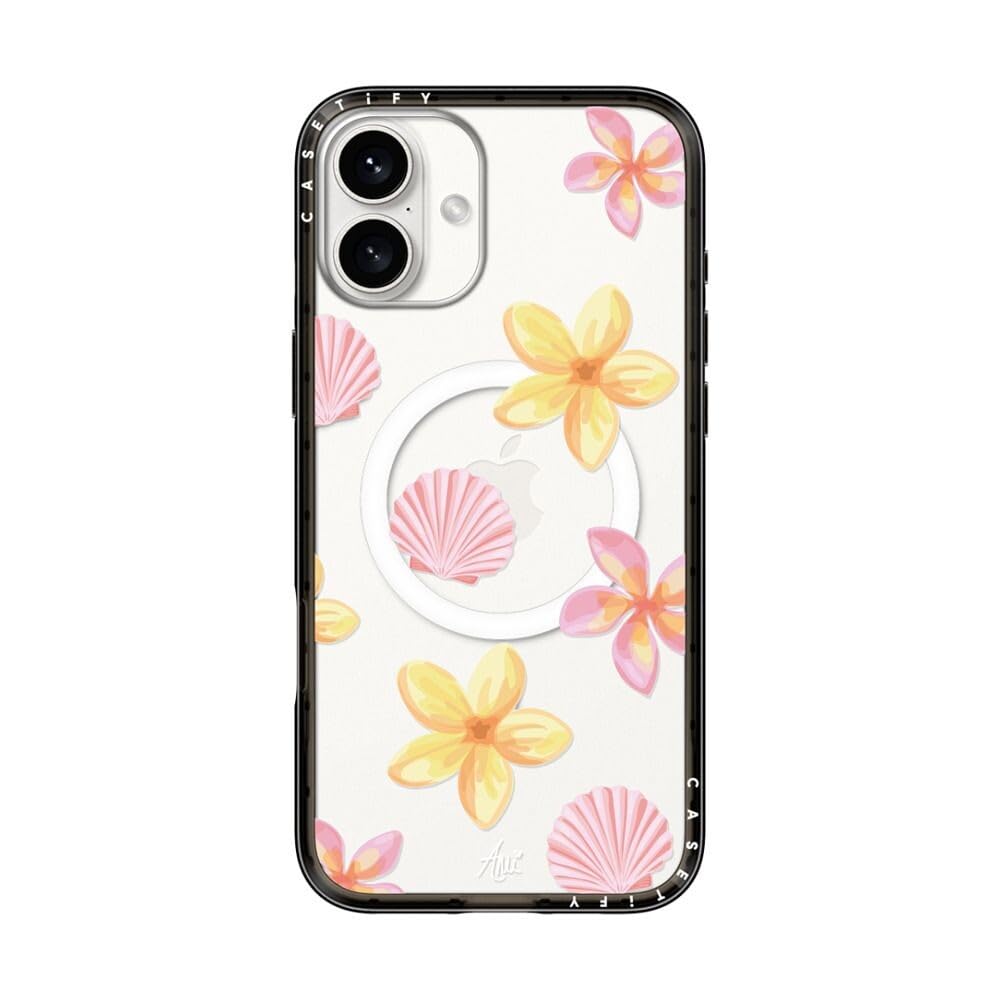 Amazon.com: CASETiFY Compact iPhone 16 Plus Case [Slim and Sleek