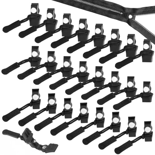 Juego de 24 Piezas Para Reparación de Cremallera Deslizante Para Chaqueta