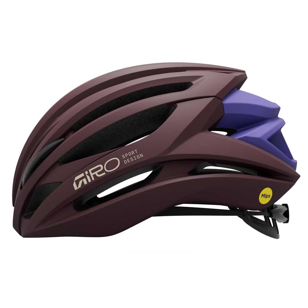 Giro - Agilis MIPS Caschi - Adulti Unisex - Attrezzature di protezione, Casco da bicicletta, Casco da strada, Casco di protezione per bici da strada, Marrone scuro, S