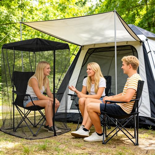 Toldo para silla al aire libre impermeable y resistente al sol 4