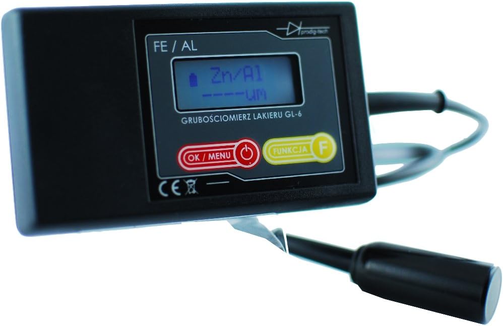 prodig-techGL-6s Extremely Precise Digital Car Paint Layer Thickness Meter Gauge Coating Tester