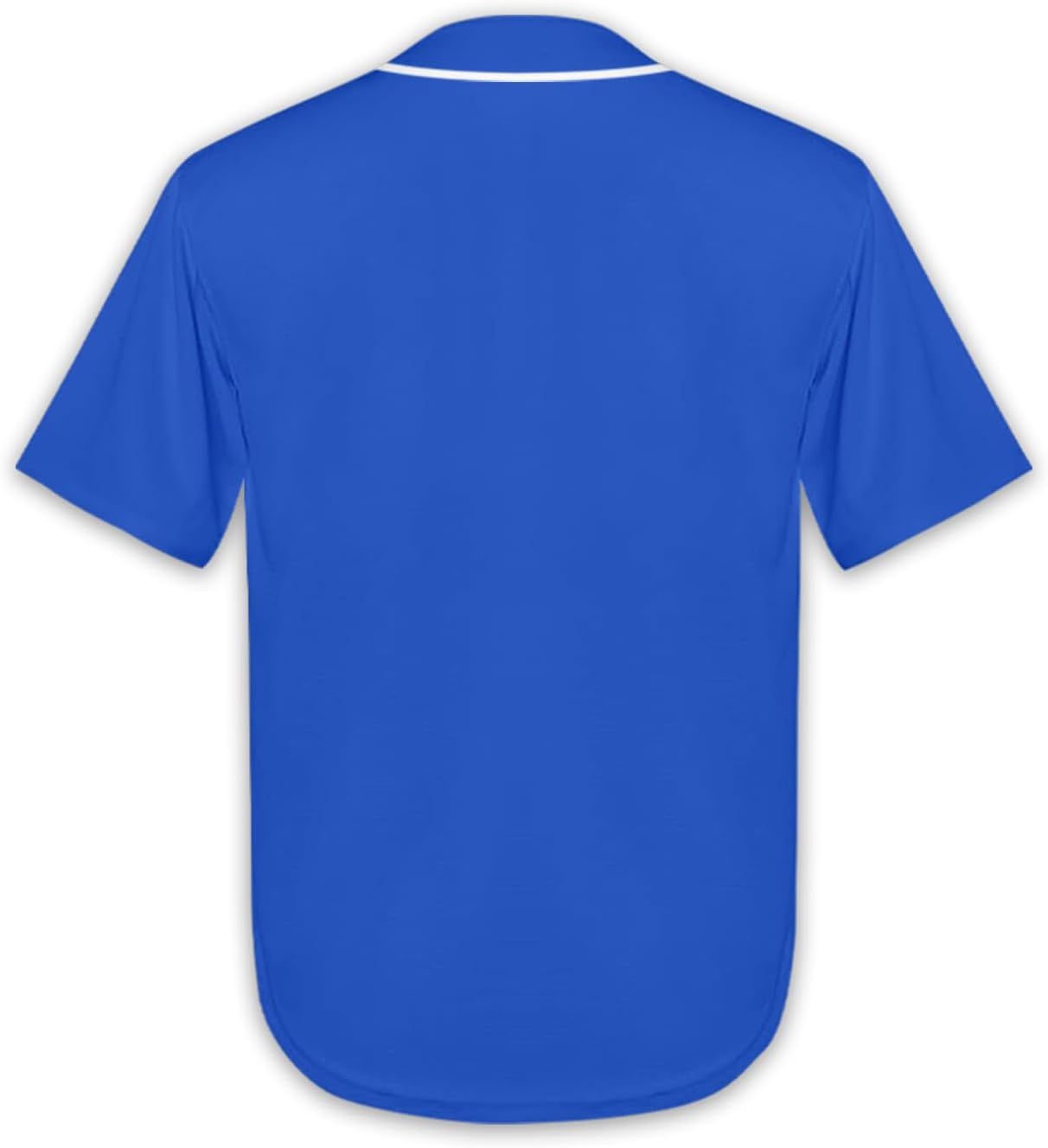 Kids Baseball Jersey Toddler Custom Softball Jersey for Boy Girl Plain Practice Shirt Youth Sports Button Down T-Shirts 3-20Y - Image 3