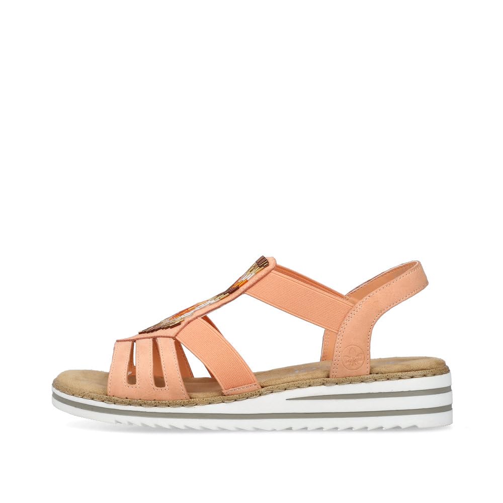 Rieker Damen Riemchensandalen V0651, Frauen Sandalen