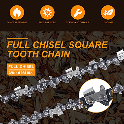 NEO-TEC Gas ChainSaw NS872 for MS381 2-Cycle Power Head 72cc 25