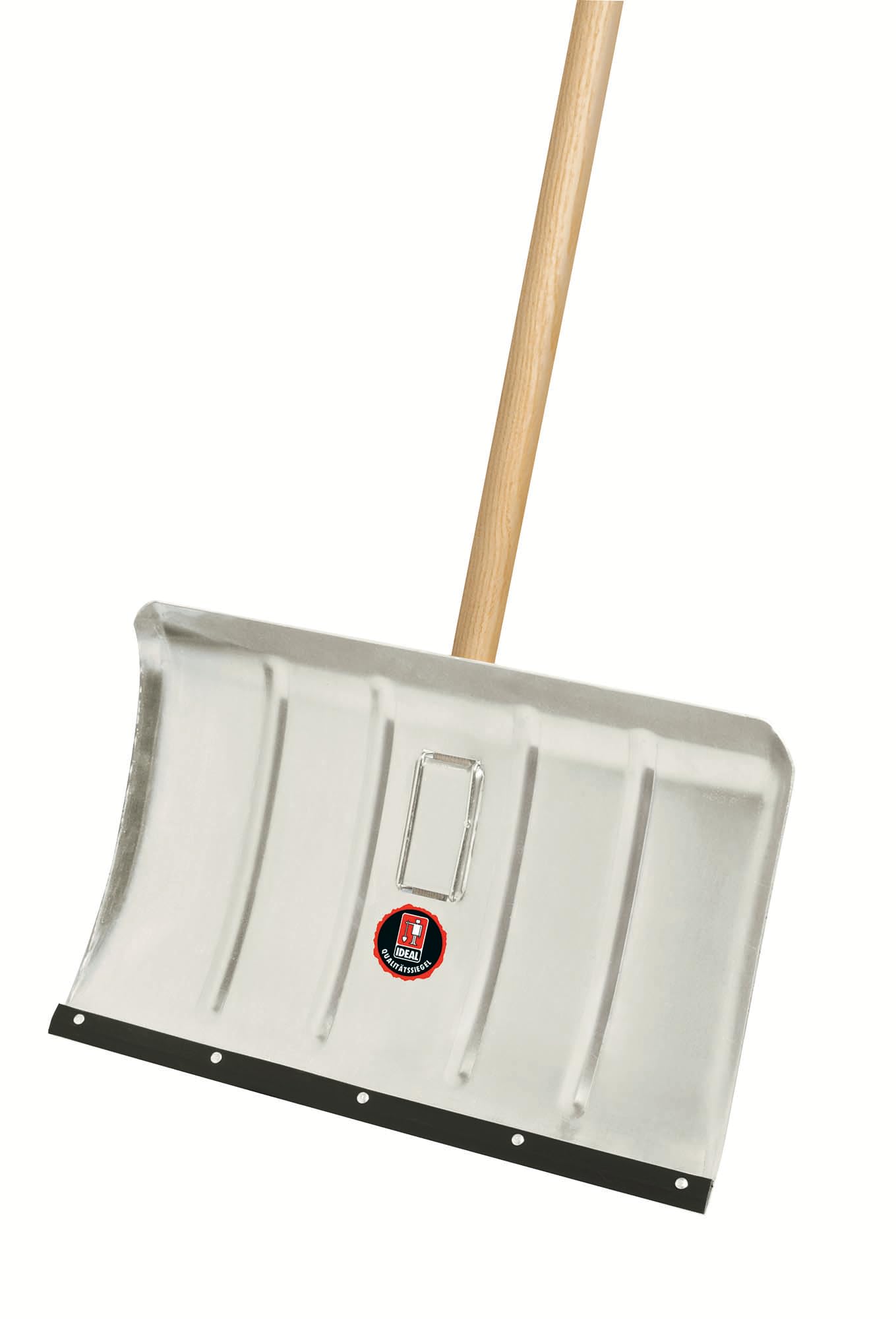 IDEAL-Schneeräumer | zur Schneebeseitigung | Alu mit Flüsterkante, 130 cm