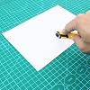 AUTOTOOLHOME 20 Pack 18mm Rotary Cutter Blades Cutting Fabric Paper Quilting Sewing Patchwork Tool