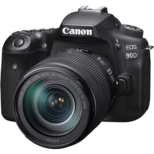 Amazon.com : Canon EOS 90D DSLR Camera with 18-135mm Lens | 32.5MP