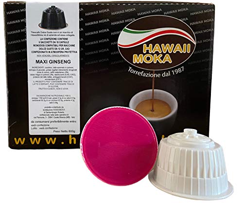 Ginseng - Capsule compatibili per macchine Dolce