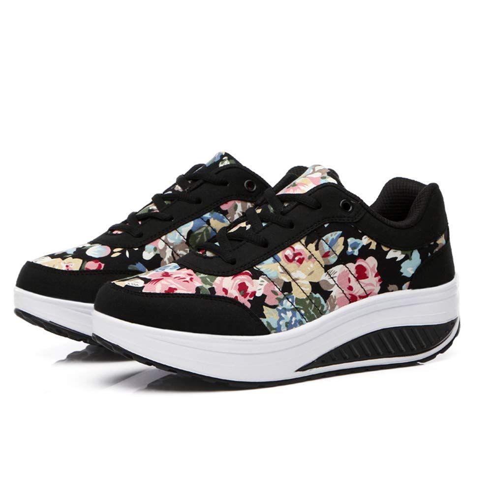 Sneaker Donna Piattaforma Scarpe Donna Ginnastica Fitness Scarpe da Camminata Passeggio Scarpe