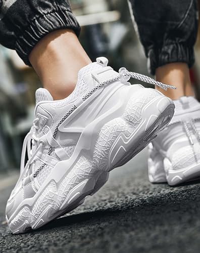 Niepce Inc Streetwear Men's Fashion Chunky Sneakers 5