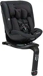 Cadeirinha Maxi-Cosi, Spinel Plus, 0 a 36kg, com Giro 360°, Authentic Black