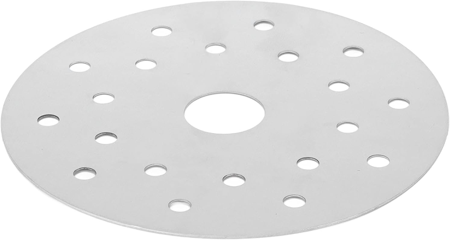 Heat Diffuser, Stainless Steel Induction Converter Disk, Even Heat Distribution for Gas Stove and Glass Cooktop (16.5cm / 6.5in Diameter)