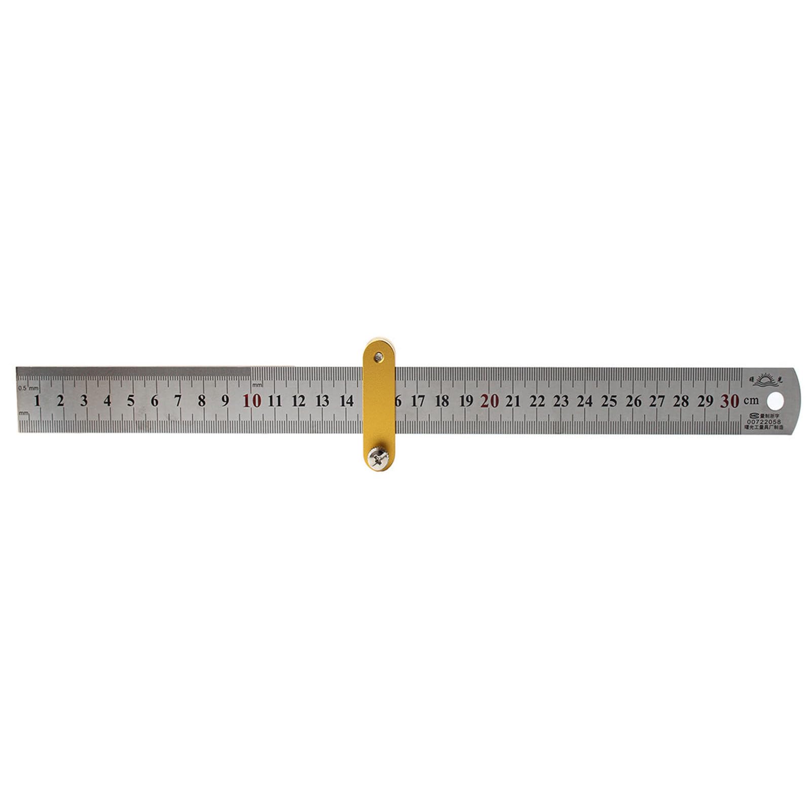 Msioytog Drilling Positioning Ruler Cabinet Jigs Ruler Cabinet Handle Jigs Woodworking Drawer Measurement Tool