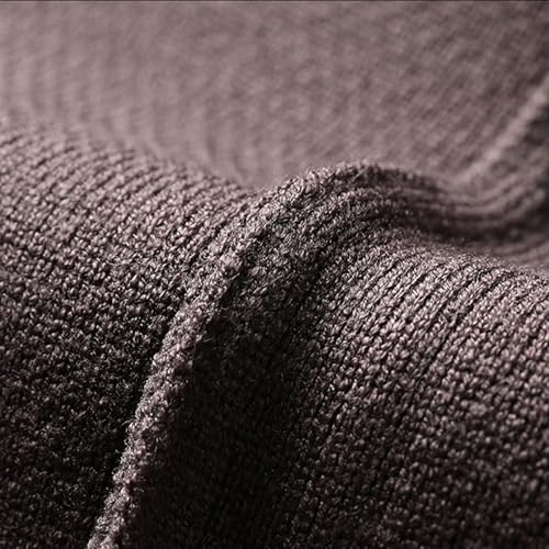Prendas de punto con botones sobreabrigo de solapa sofisticado masculino 4