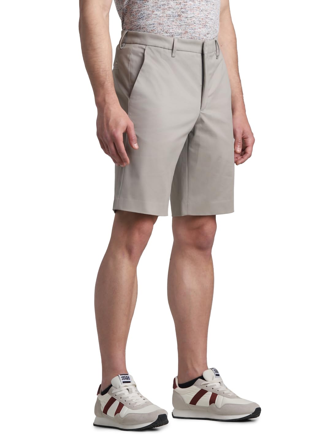 jack & jones Men Slim Fit Low-Rise Chino Shorts-picture-10