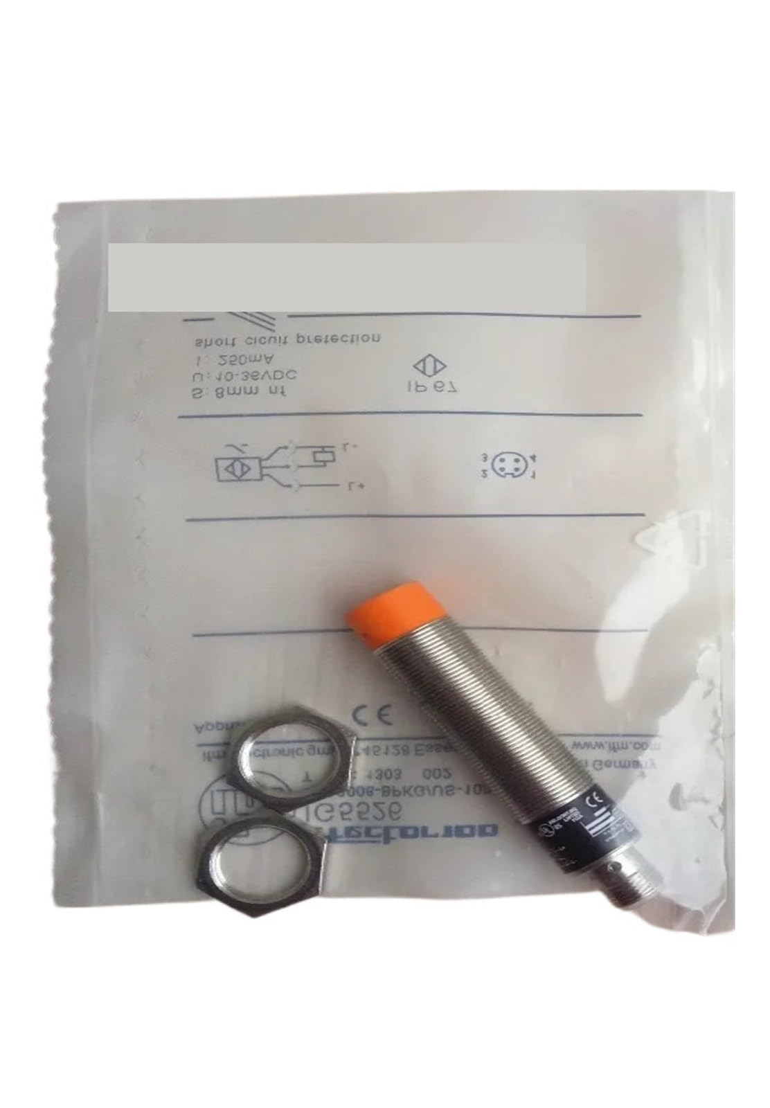 XDDQWSWA IG5526 IGA3008-BPKG/US-100-DPS Inductive Sensor