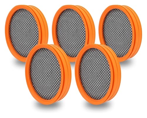 Philips FC6721 SpeedPro/Aqua 対応:FC8009/01 交換用フィルター 5個パック 多層掃除機アクセサリーキット