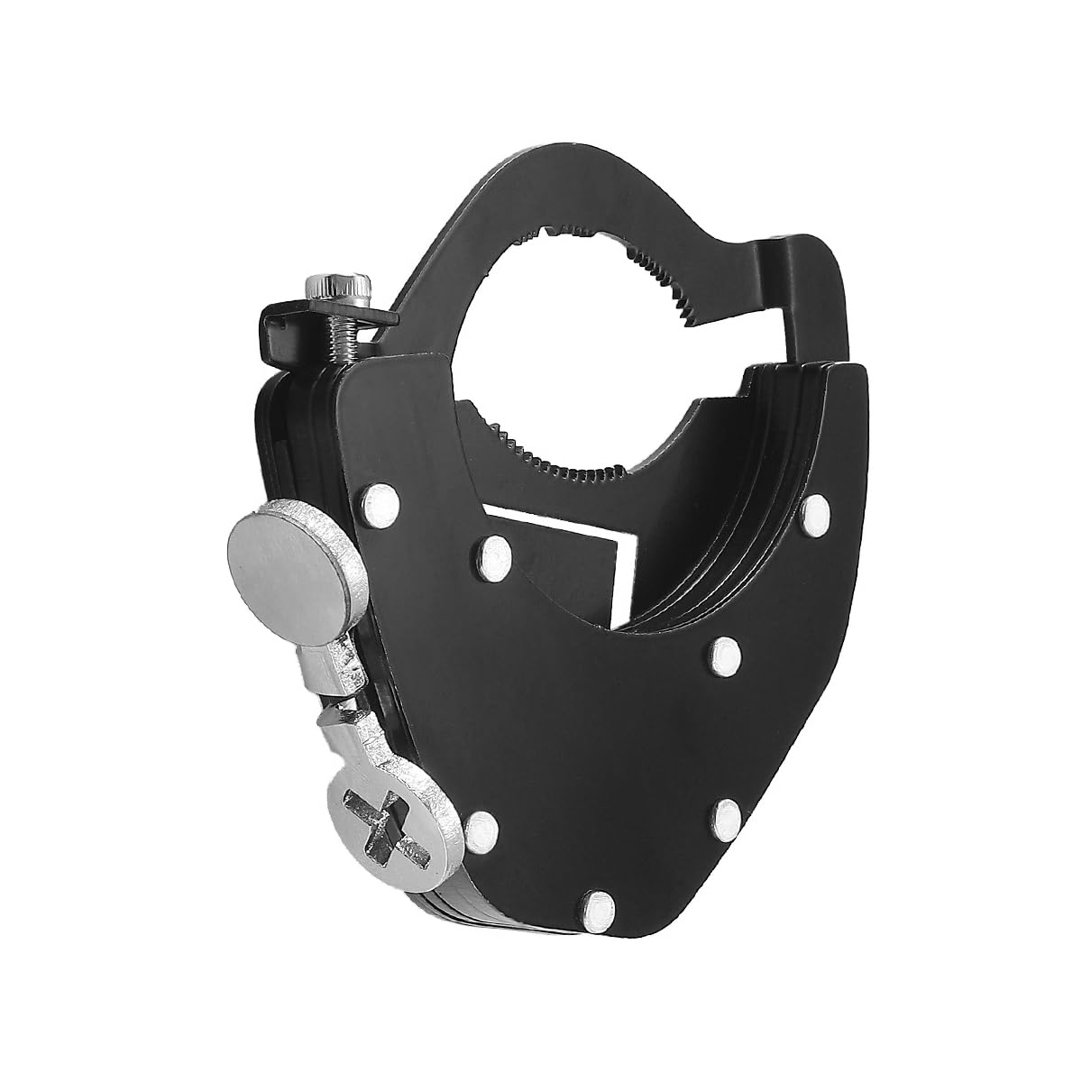 Verrouillage de l'accélérateur réglable en acier inoxydable pour moto – Régulateur de vitesse universel pour structures à commande par le pouce