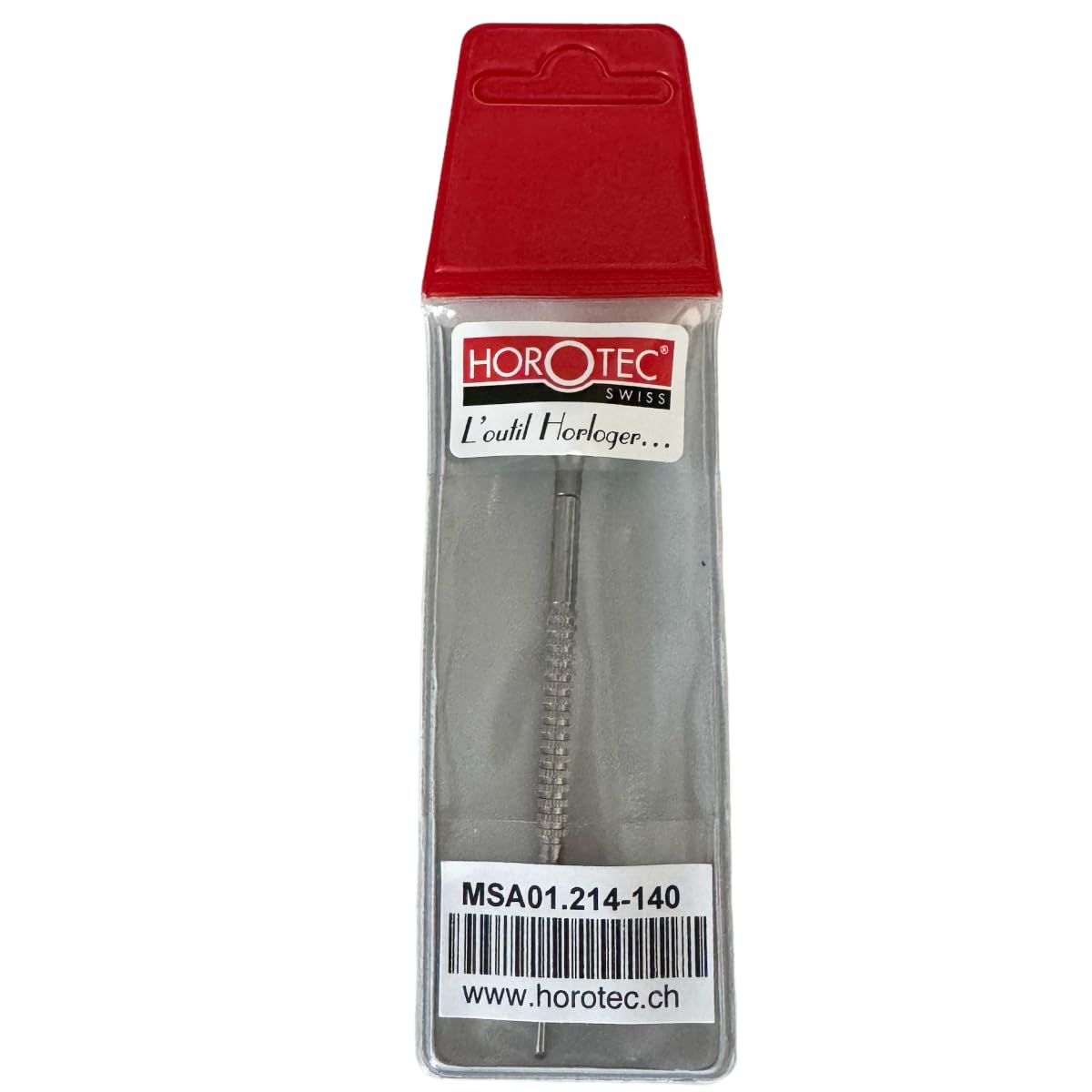 Horotec MSA01.214-140 screwdriver with T-blade for watchmakers 1.40mm