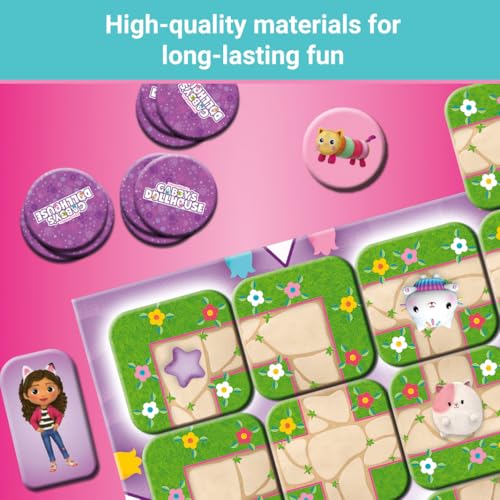 Gabby’s Dollhouse Labyrinth Junior juego de mesa miniatura 5