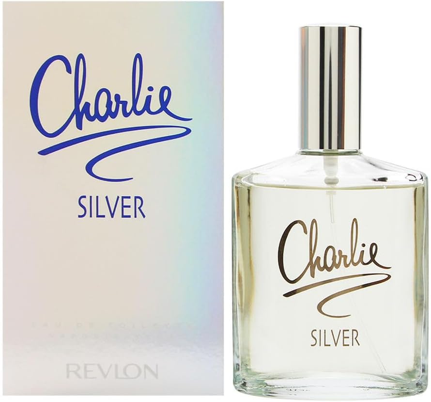 Revlon Charlie Silver Eau de Toilette Spray voor dames, 100 ml, 1 x 100 ml