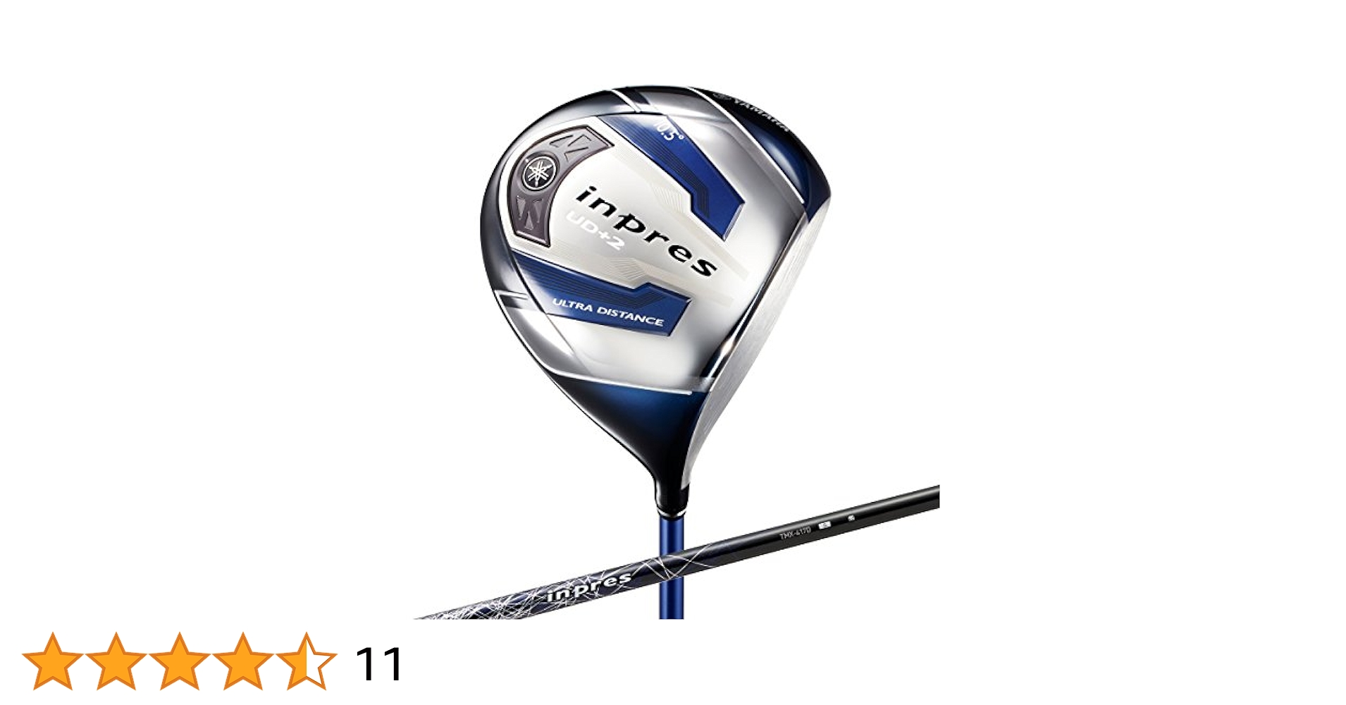Amazon.co.jp: Yamaha UD+2 17INPRES UD+2 10.5 SR Driver UD+2