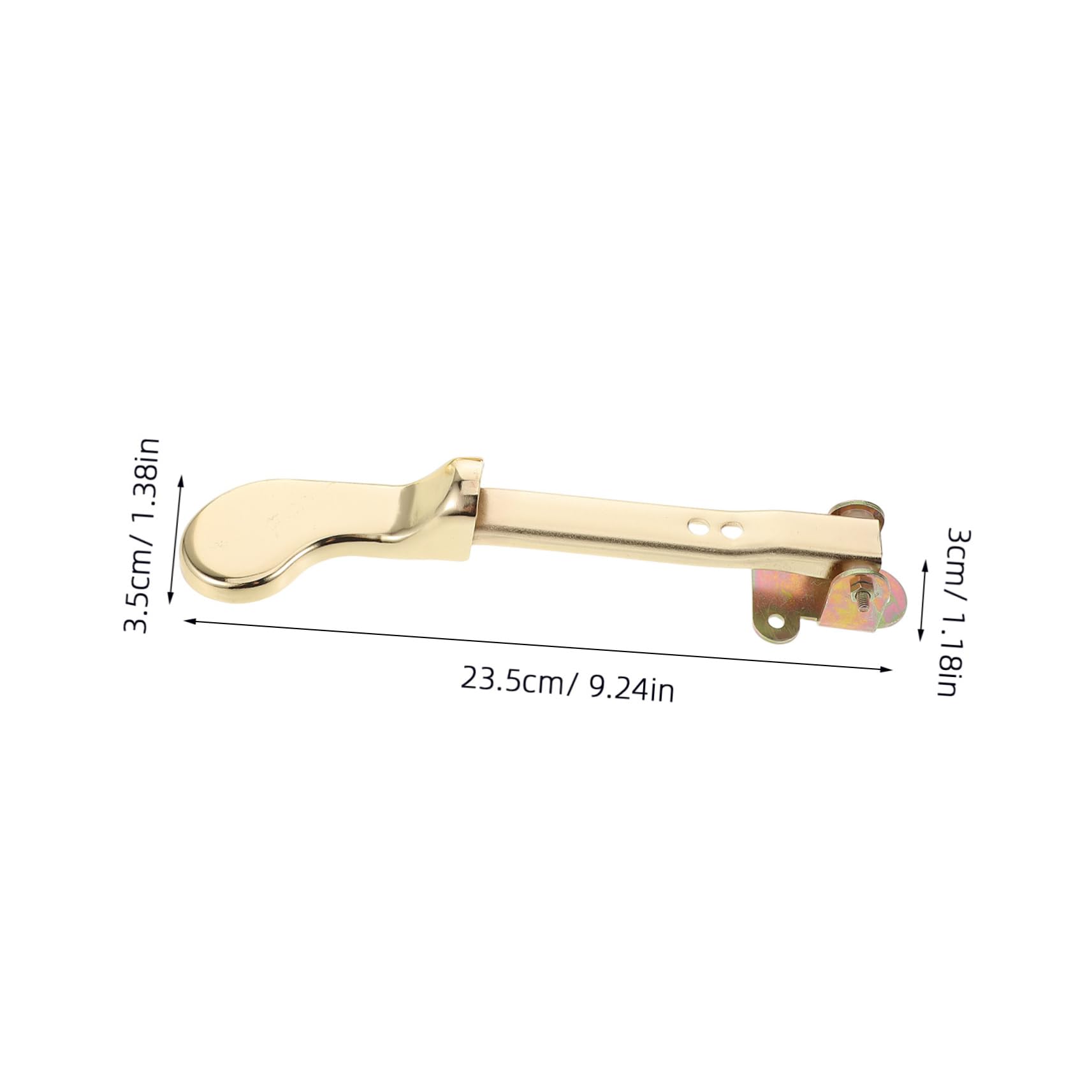 Pedal De Sustain Universal De 3 Piezas: Pedales Para Piano Vertical - Palanca De Control De Pie Antideslizante De Doble Orificio - Accesorios Para Piano Eléctrico