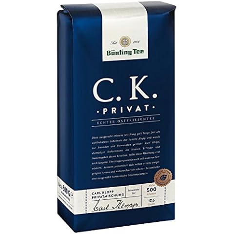 Bünting Tee C.K. Privat, 500g loser Tee 1er Pack Cover
