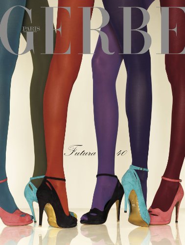 Collants Femme GERBE Charme Taille 3 - Noir, Neufs Avec étiquettes, Effet Sculptant