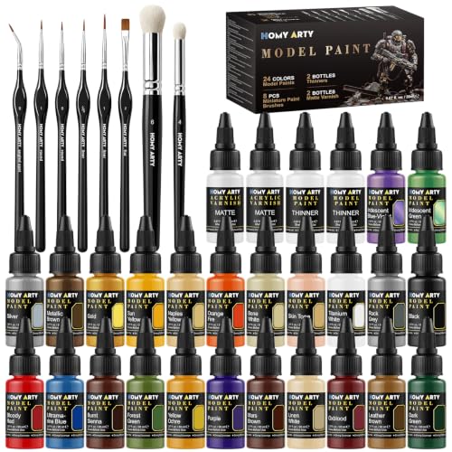 HOMY ARTY Model Paint