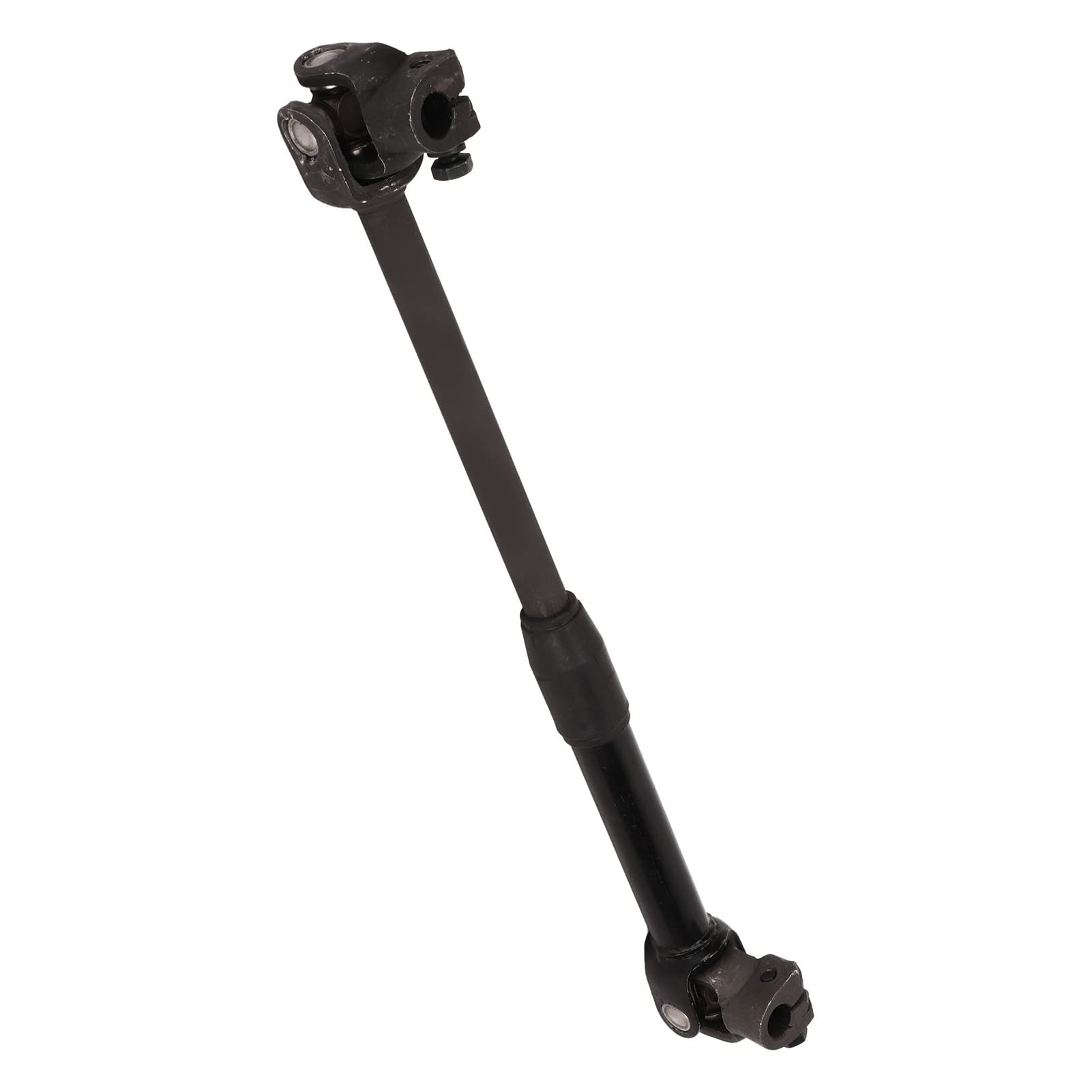 505 Mm 30 Zähne Lenkwelle, Servolenkungsgestell aus Stahllegierung mit Polierter Oberfläche für DIY Bike Go Kart ATV UTV