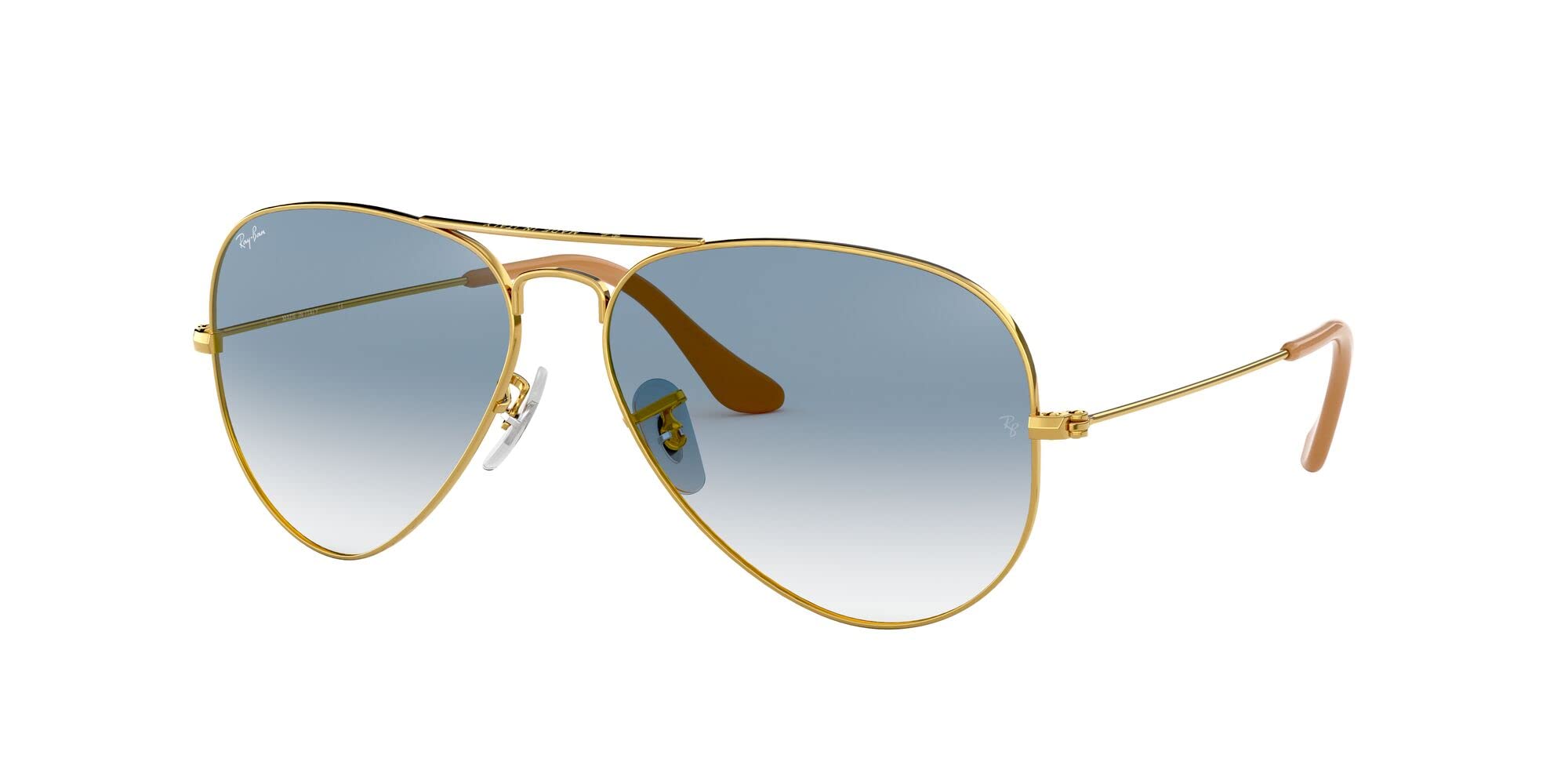 Ray-Ban Aviator Gafas de sol Hombre (Pack de 1)