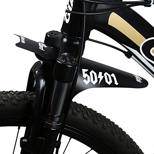 YLYBDDD Bicycle Fenders 50/01 Mud Guard MTB Bike Cycling Front Fender Bicycle Mudguard Bike Fenders 50 01