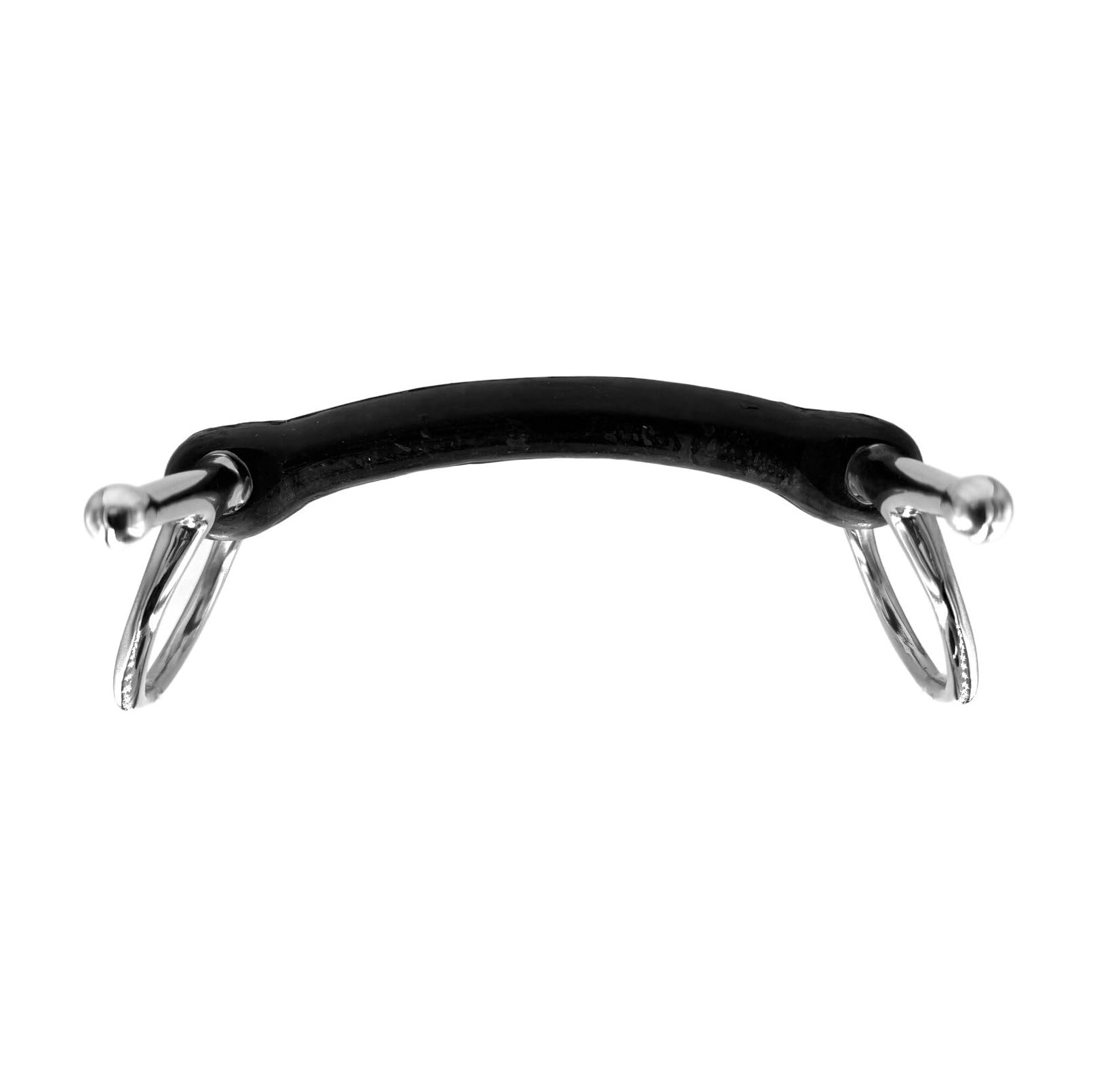 ES0112 - Trenza de mordaza con barra de goma flexible, grosor de 19 mm (14,5 cm)