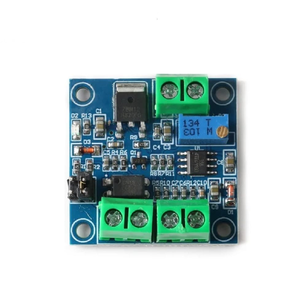 xcluma PWM To Voltage Converter Module 0%-100% To 0-10V For PLC MCU-image-41