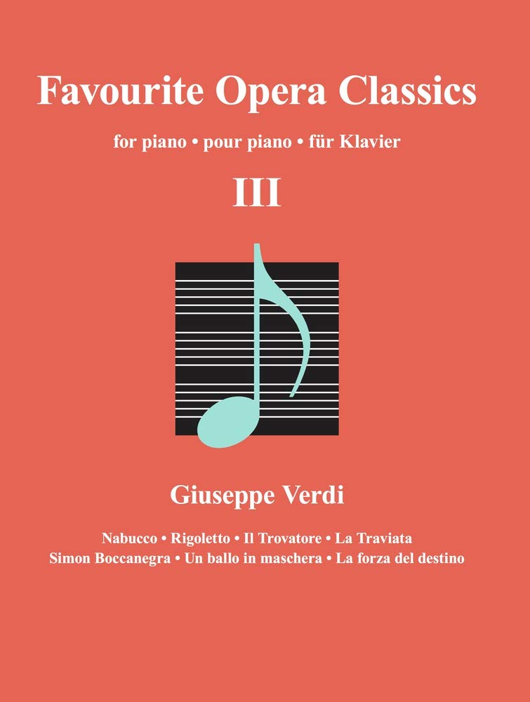 Favourite Opera Classics album cd musique classique airs celebres