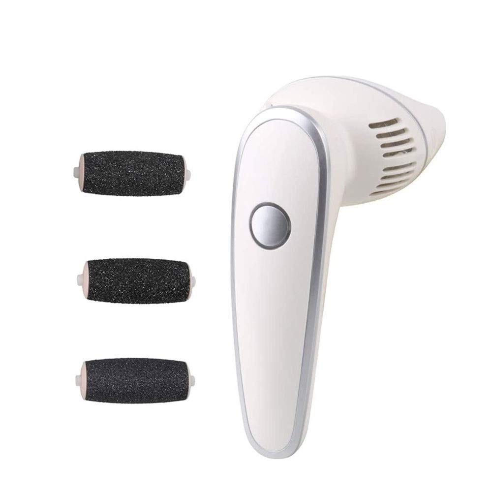 Scrubber per i piedi Elettrico per la rimozione del callo Lima per piedi ricaricabile Strumenti per la pedicure Kit elettronico per la rimozione del callo per talloni screpolati e pelle mort