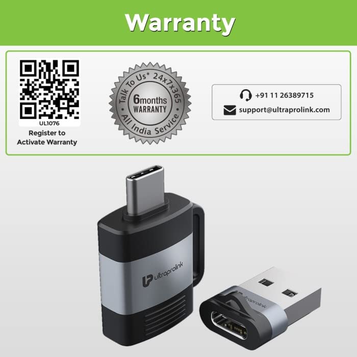 ULTRAPROLINK Warranty Information and Contact Details