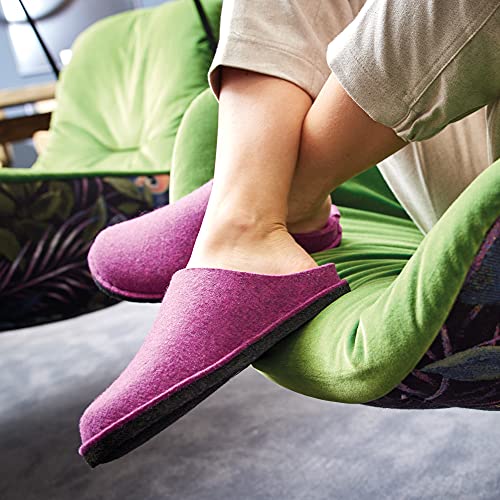 HAFLINGER Women's Open Back Slippers4