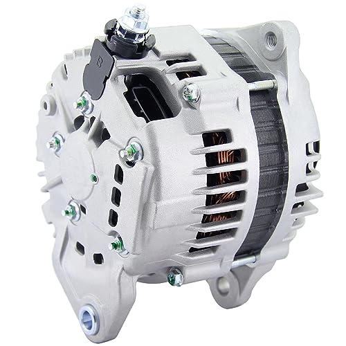 Image of Alternator New Compatible with Nissan 03-07 Murano 3.5,02-03 Maxima 3.5, 1995-2000 Maxima 3.0, Infiniti 02-04 I35 3.5, 98-00 I30 3.0, 13826 13639 LR11107 23100-0L701 AHI0018 40044006 40044021