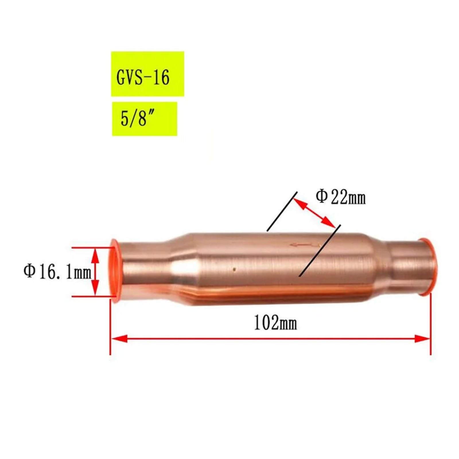 Válvula de retención for aire acondicionado, almacenamiento en frío, bomba de calor, secadora, refrigerante, sistema de refrigeración, filtración, diafragma, válvula de retención(CVS-22)