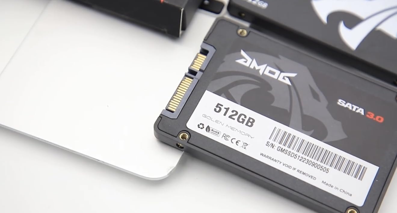 GMOG 512GB SSD SATA III 6Gb/s 2.5