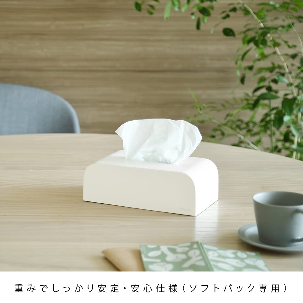 Amazon｜ideaco(イデアコ) ソフトパック 袋 専用 ティッシュボックス 