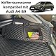7DEEKEI Kofferraumwanne kompatibel mit Audi A4 V (B9) Kombi (Avant) 2015-2025