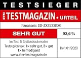 Panasonic SD-ZX2522 Brotbackautomat - 2
