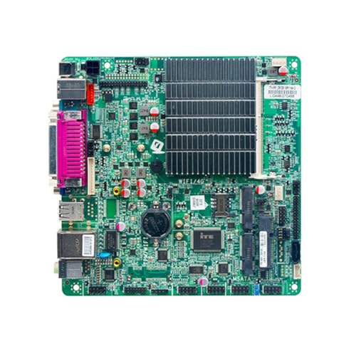 Ordinateur industriel J1900 carte mère double port réseau avec support LVDS
