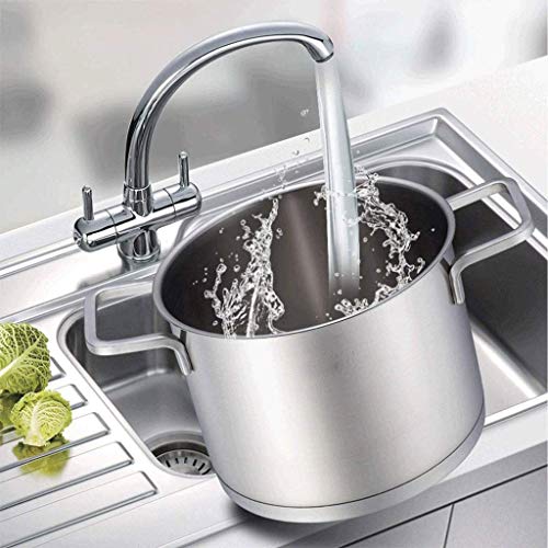 Marmite en acier inoxydable polyvalente pour simplifier la cuisson des pâtes