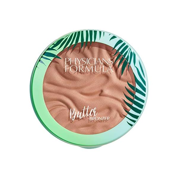 Physicians-Formula-Murumuru-Butter-Bronzer-038-Oz Physicians Formula Murumuru Butter Bronzer, Moisturizing, Nourishing Murumuru Butter Blend for Silky All-Day Luminous Glow, Dermatologist Tested, Hypoallergenic, Vegan & Cruelty-Free -Bronzer