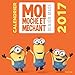 Calendrier mural Les Minions 2017